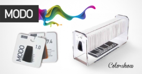 Hullabaloo-MODO-Desk-Acryl-Farbdisplay-Beratungsmuster-Strähnen-Farberatung-Stange