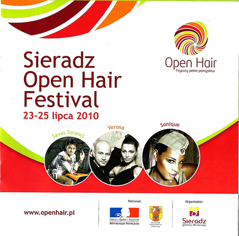 Sheida Polen Open Hair Broschüre front-Haar Kult-Savas Turanci